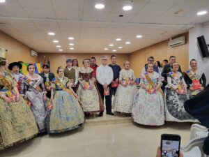 Presentació del Llibret de les Falles 2024 de Foios